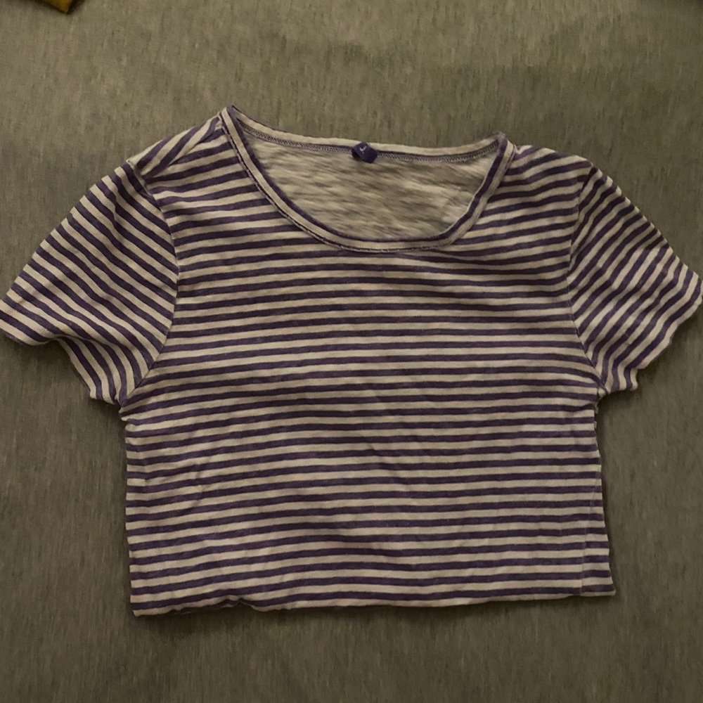 J Crew Striped Tee